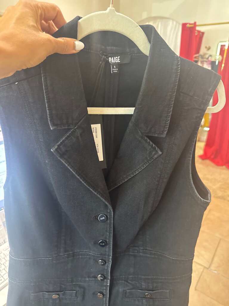 PAIGE Denim Vest