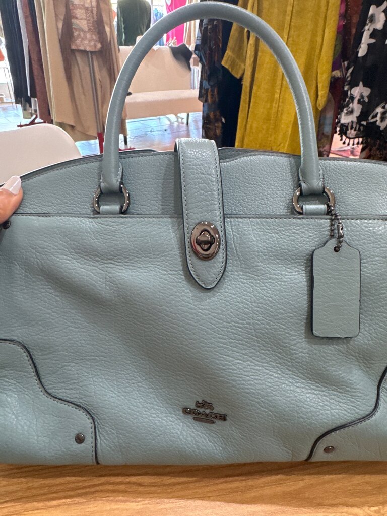 Coach Leather Handbag
