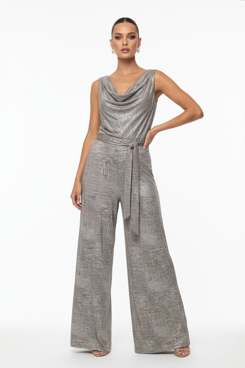 Connected Apparel Jumpsuit Size- M $55-Jumpsuit-Gazelle Fashion and Style