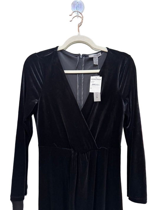 Love & Design Black Velvet Dress-DRESS-Gazelle Fashion and Style