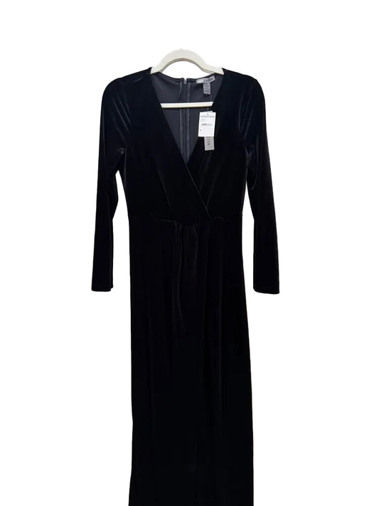 Love & Design Black Velvet Dress-DRESS-Gazelle Fashion and Style