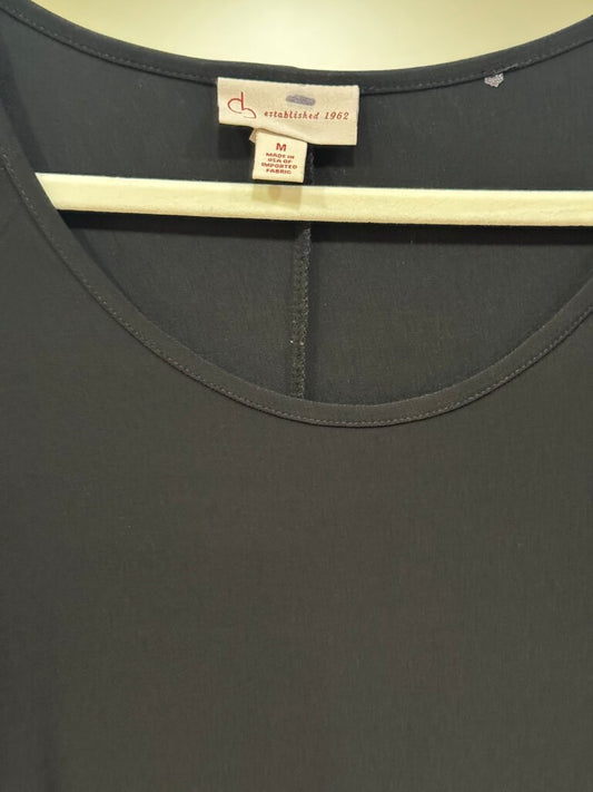 Women's Black Bell Sleeve Dress-DRESS-Gazelle Fashion and Style