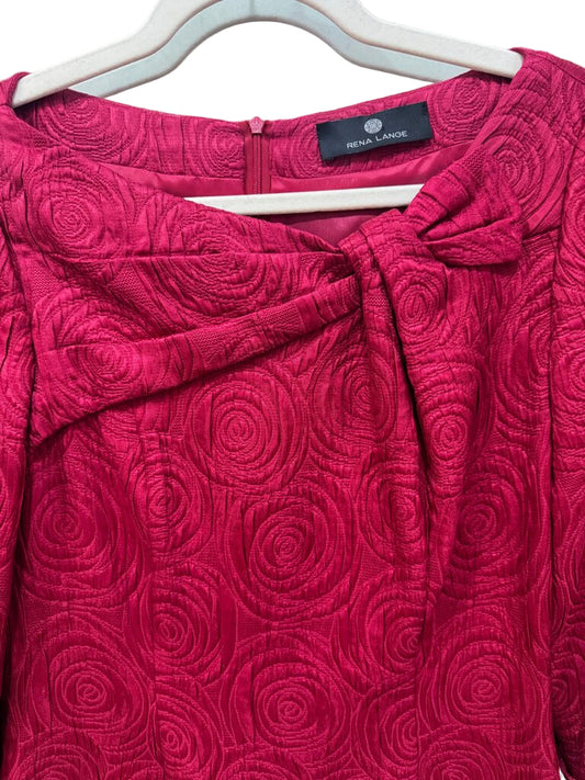 Rena Lange Rose Pattern Dress-DRESS-Gazelle Fashion and Style