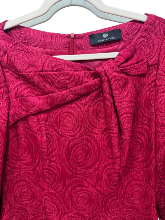 Rena Lange Rose Pattern Dress-DRESS-Gazelle Fashion and Style