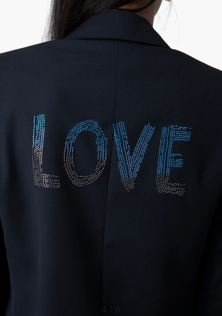 Zadig & Voltaire Love Embellished Blazer-BLAZER-Gazelle Fashion and Style