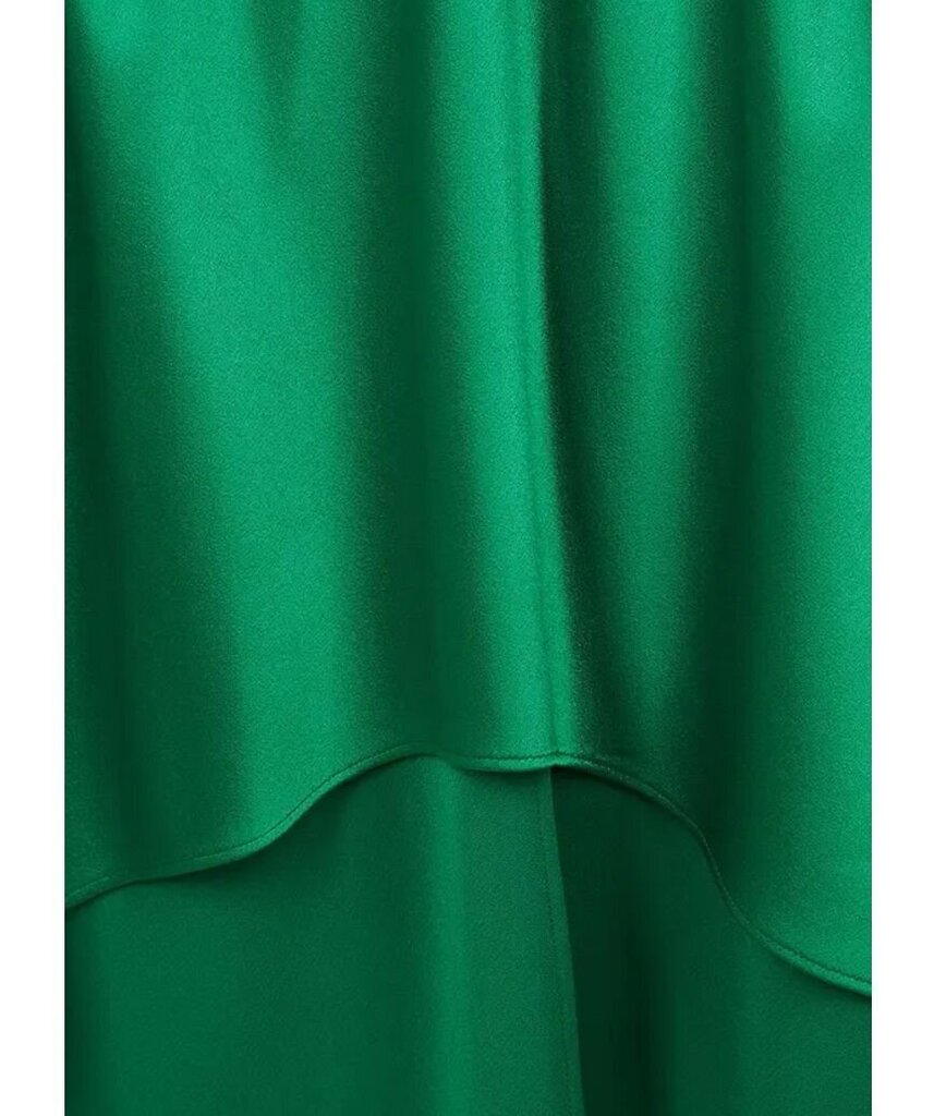 Alice + Olivia High-Low Green Skirt-SKIRT-Gazelle Fashion and Style