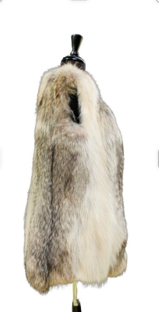 Sassy Fox Vest-VEST-Gazelle Fashion and Style