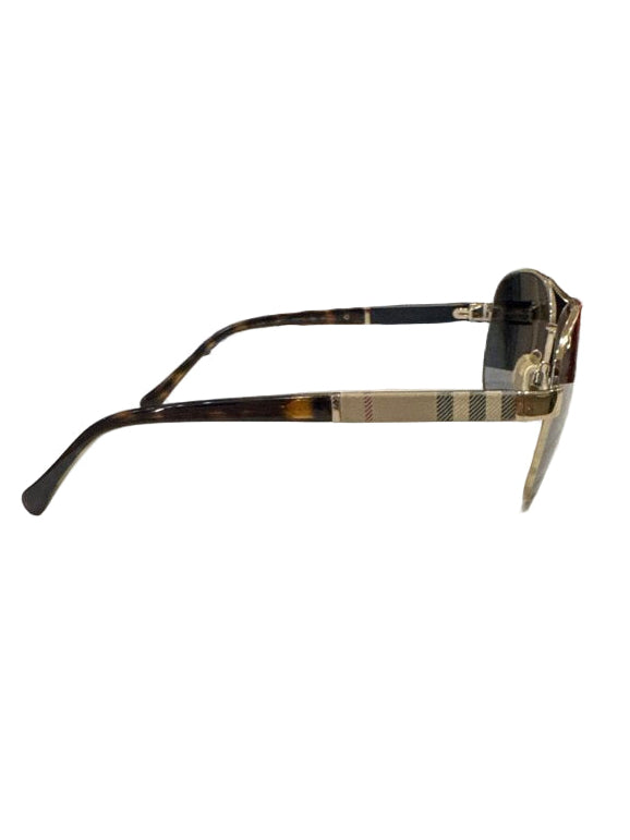 Burberry Oversized Sunglasses-SUNGLASSES-Gazelle Fashion and Style