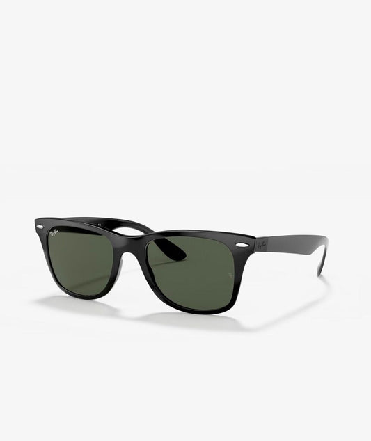 Ray-Ban Wayfarer Liteforce Sunglasses-SUNGLASSES-black-Used-Gazelle Fashion and Style