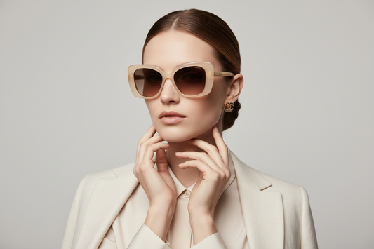Chanel Cat Eye Sunglasses $385-SUNGLASSES-Gazelle Fashion and Style