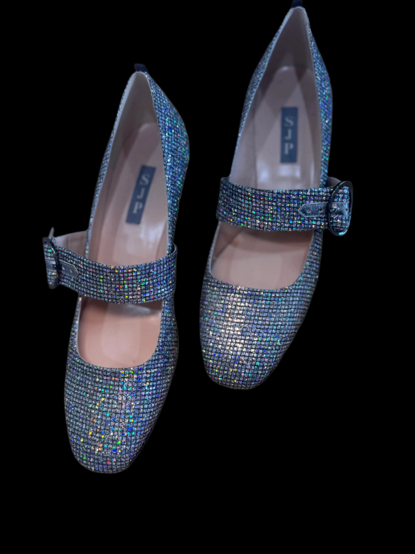 Sarah Jessica Parker Glitter Pumps