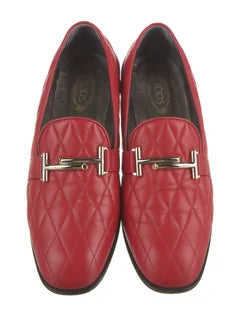 TOD'S Leather Loafers Size: 8 | US8, IT38