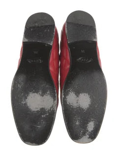 TOD'S Leather Loafers Size: 8 | US8, IT38
