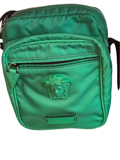 Versace Nylon Palazzo Medusa Small Crossbody