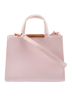 TED BAKER Leather Top Handle Bag