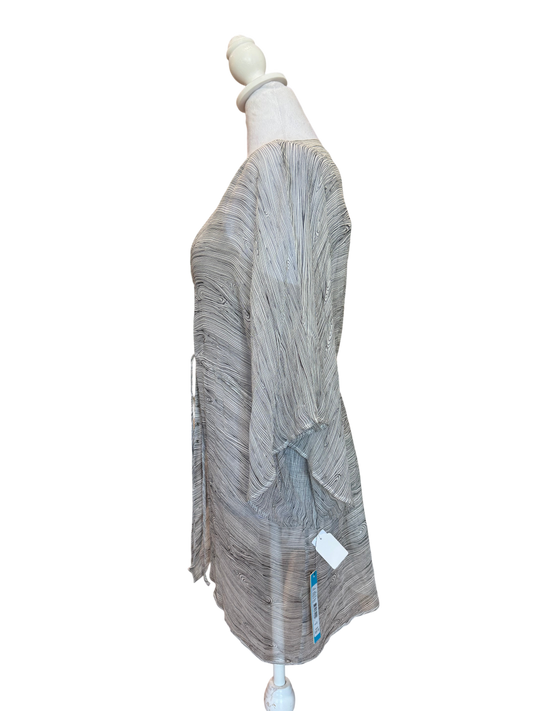 Alice + Olivia Layered Top-TOPS-S-Grey-New-Gazelle Fashion and Style