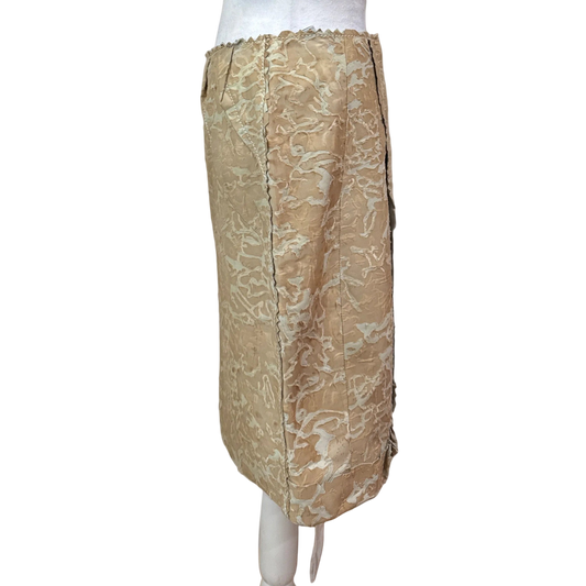 Christian Dior Beige Skirt-SKIRT-Gazelle Fashion and Style