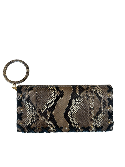 Ted Rossi Leather Clutch Wallet- Gazelle Fashion and Style 