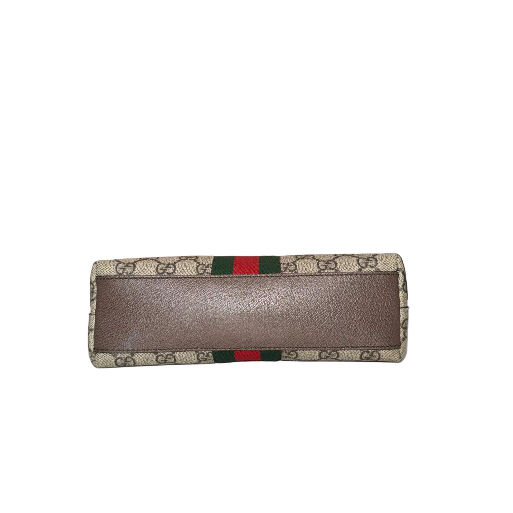 Gucci Supreme Small Ophidia Dome Shoulder Bag- Gazelle Fashion and Style 