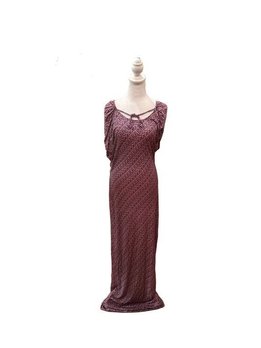 100% Silk Tory Burch Maxi Dress