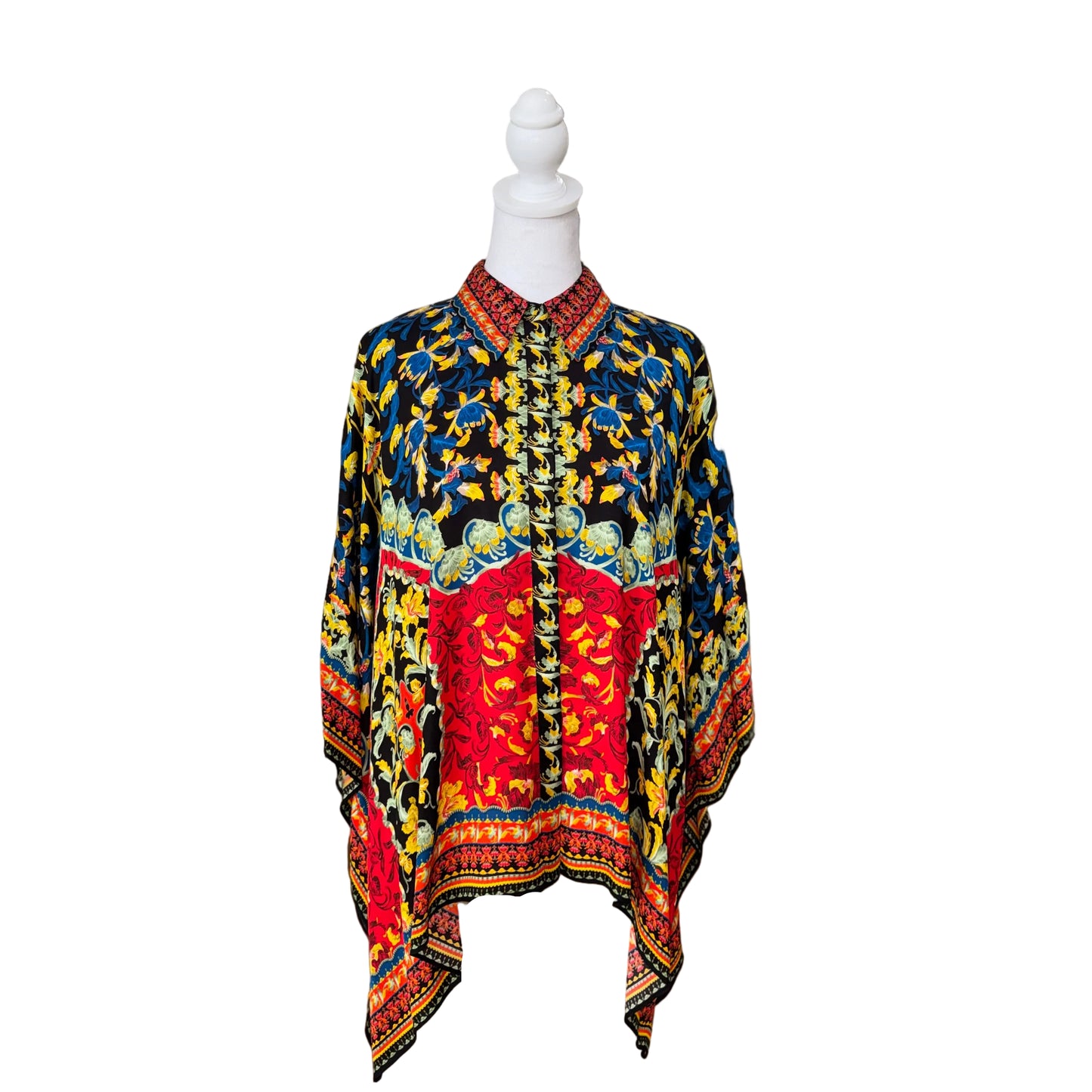 Alice + Olivia Deanne Blouse-TOPS-Gazelle Fashion and Style