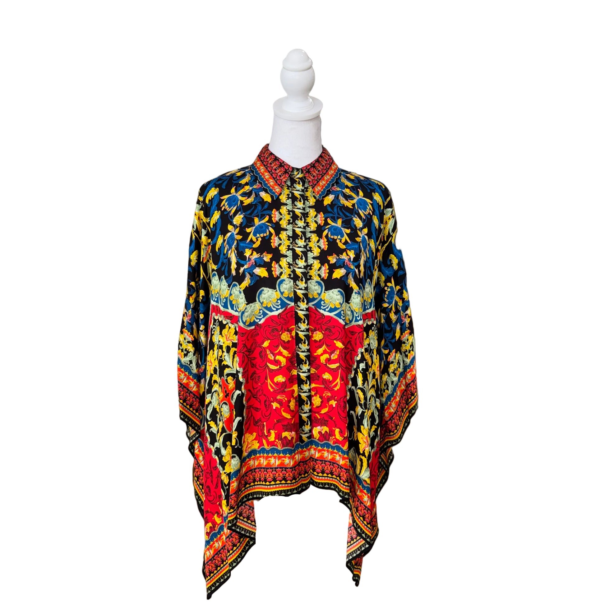 Alice + Olivia Deanne Blouse-TOPS-Gazelle Fashion and Style