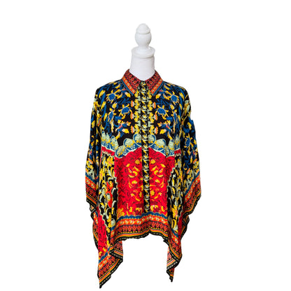 Alice + Olivia Deanne Blouse-TOPS-Gazelle Fashion and Style