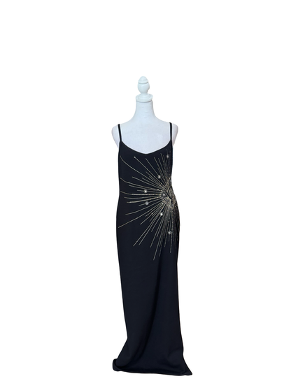St. John Evening Cocktail Dress- Gazelle Fashion and Style 