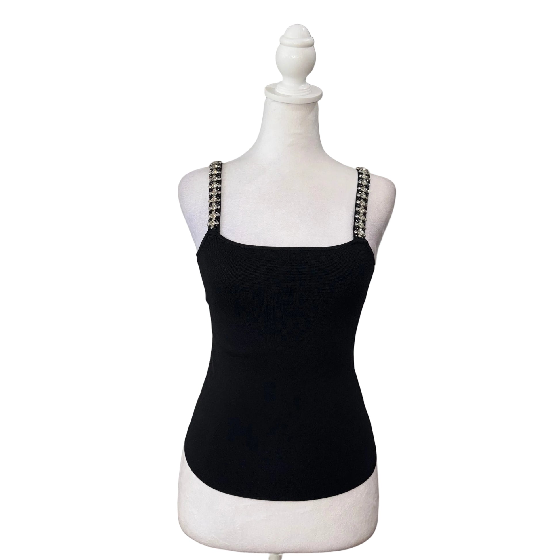 Alice + Olivia Drina Embellished Tank- Gazelle Fashion and Style 