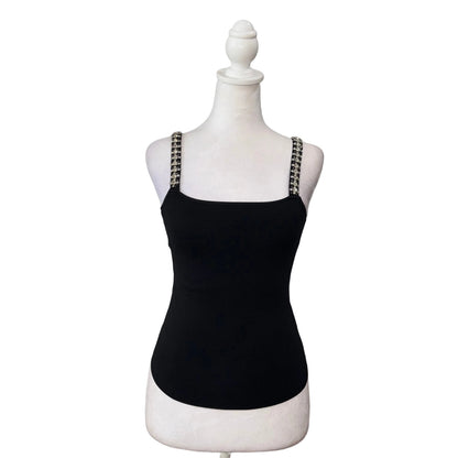 Alice + Olivia Drina Embellished Tank- Gazelle Fashion and Style 