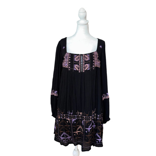 Free People Mini Dress-DRESS-Gazelle Fashion and Style