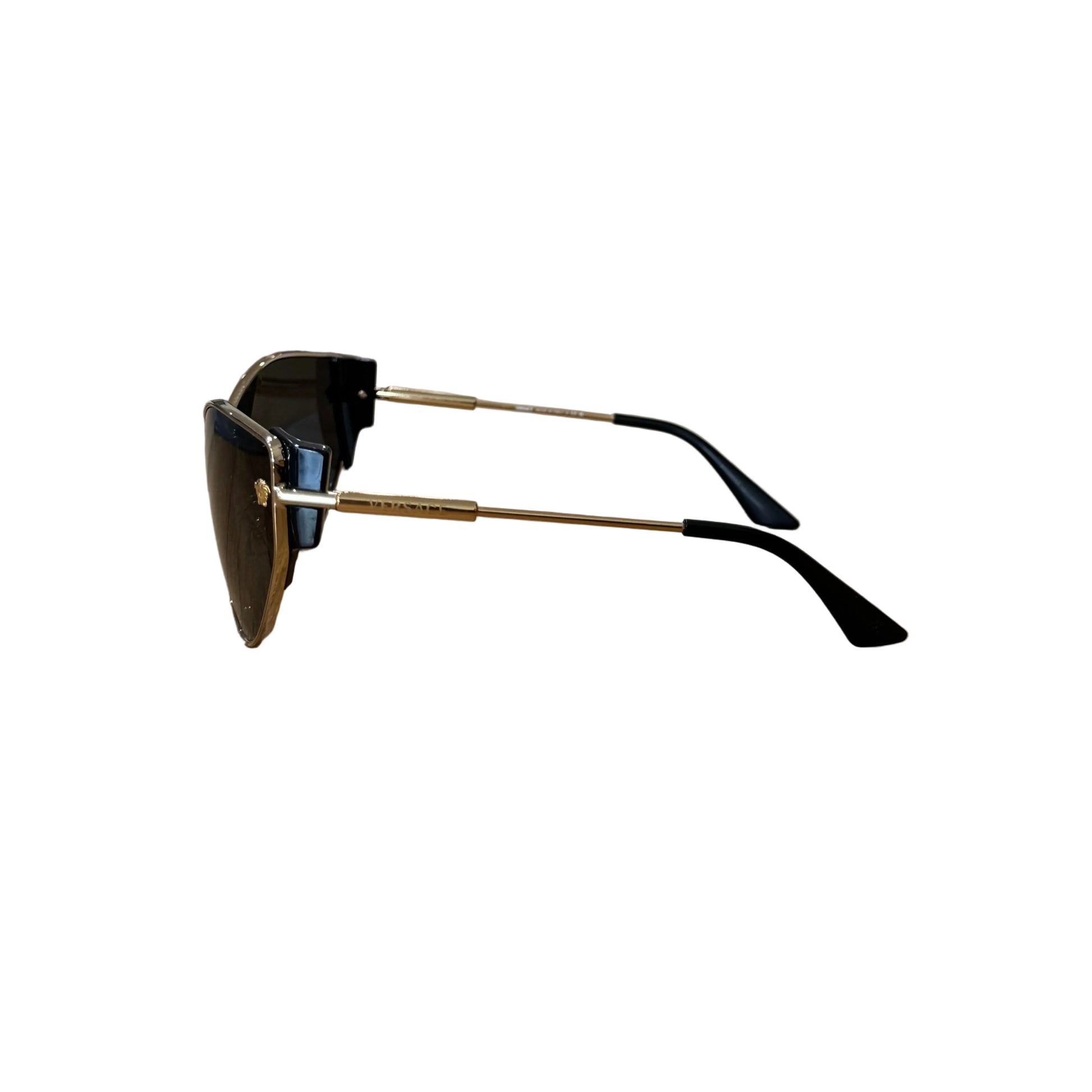 Versace 47MM Cat Eye Sunglasses-SUNGLASSES-Gazelle Fashion and Style