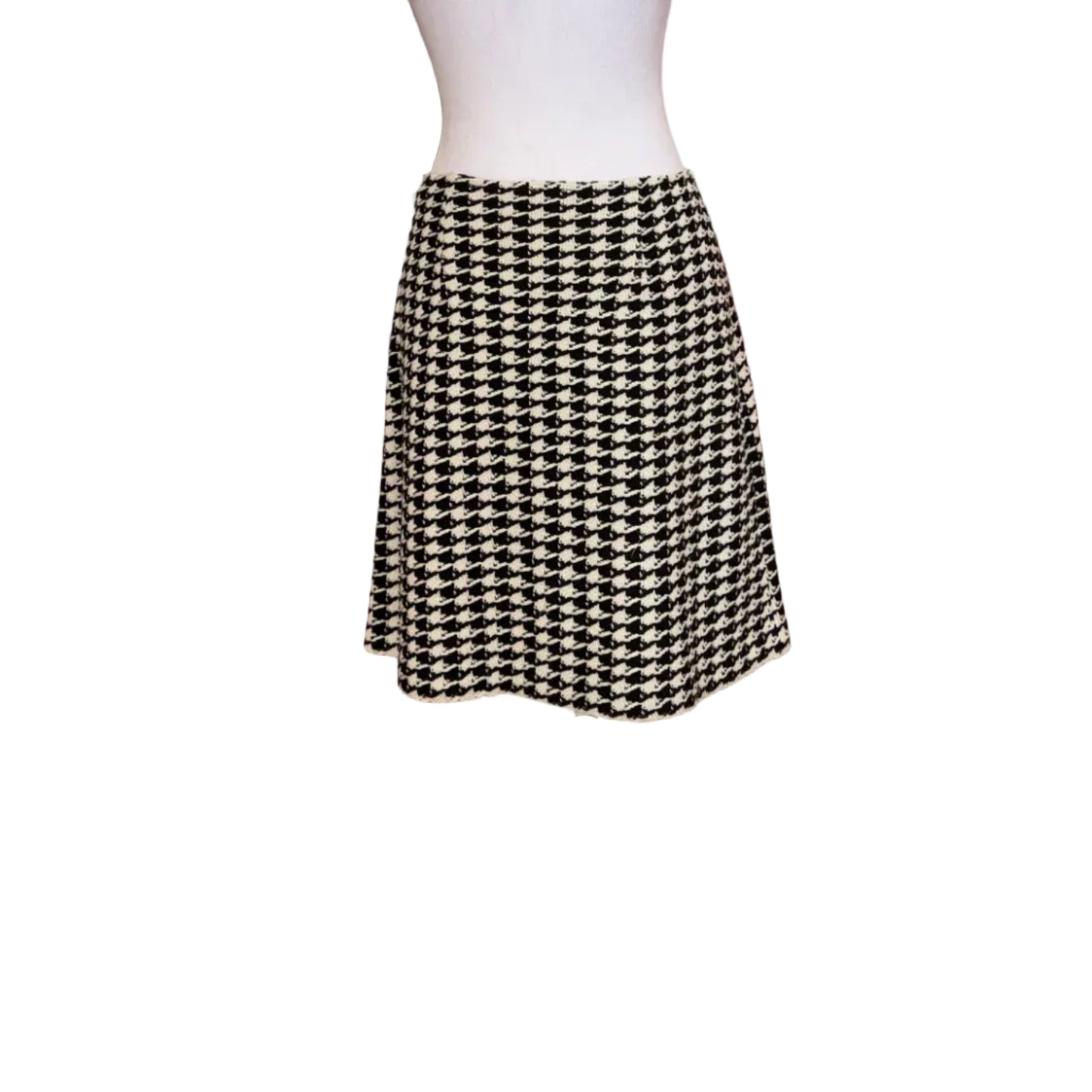 St. John. Patterned Midi Skirt- Gazelle Fashion and Style 