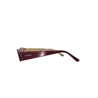 Chanel Reading Glasses-SUNGLASSES-Gazelle Fashion and Style