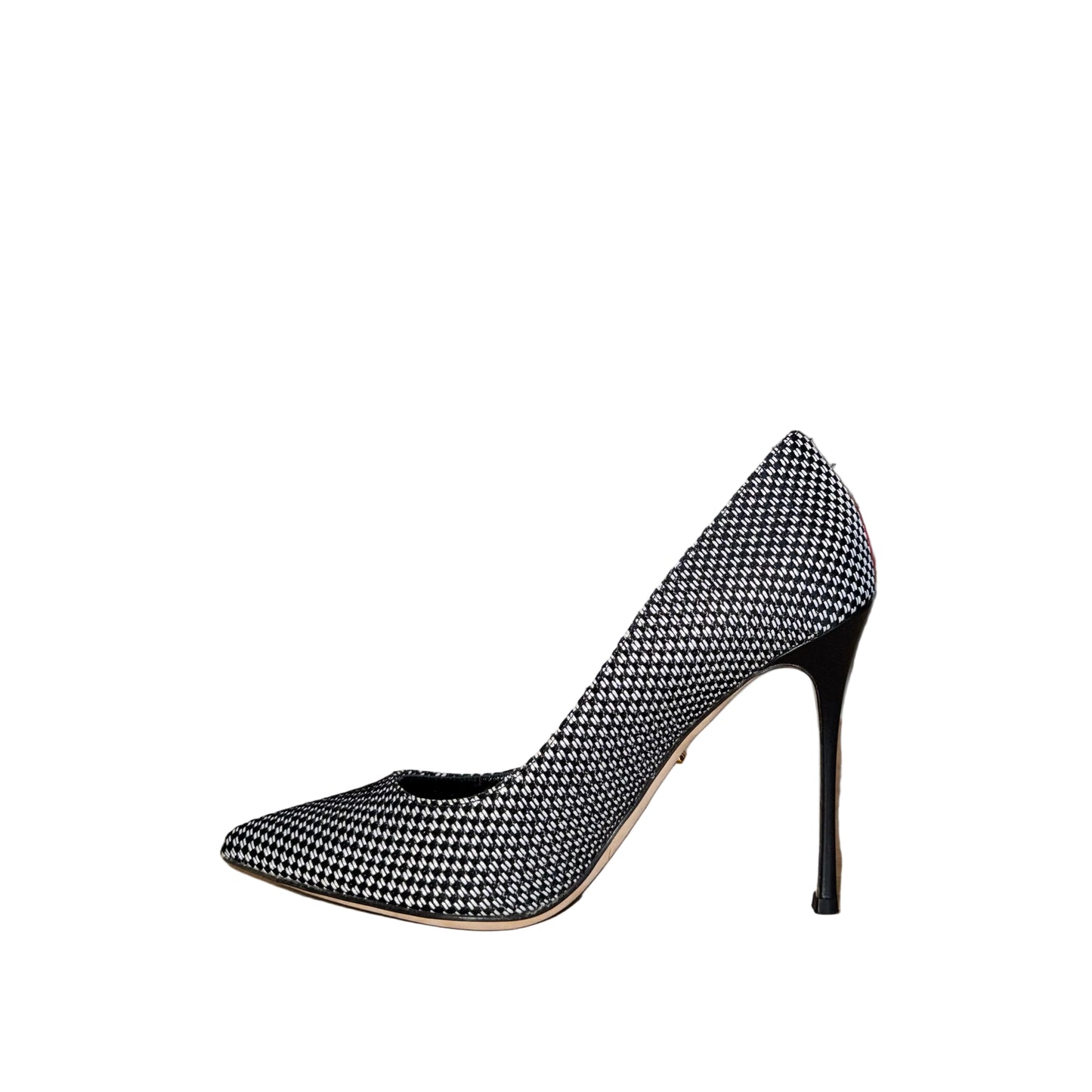 Sergio Rossi Checkered Pattern Pumps-Gazelle Fashion and Style