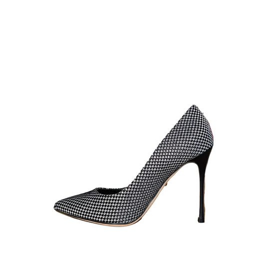 Sergio Rossi Checkered Pattern Pumps-Gazelle Fashion and Style