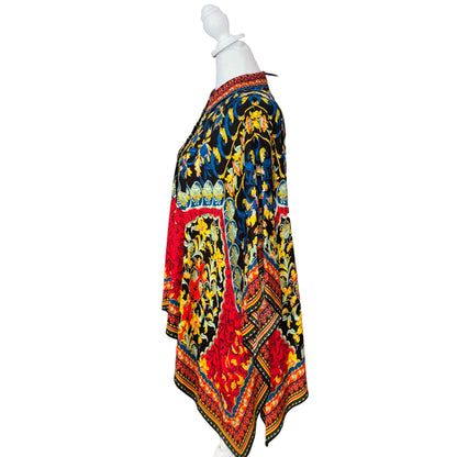 Alice + Olivia Deanne Blouse-TOPS-Gazelle Fashion and Style