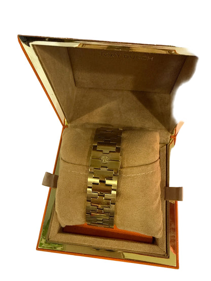 Tory Burch Gold Watch