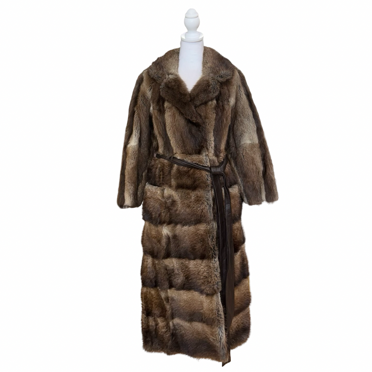 Vintage Kurt Glockner Munchen Fur Coat-  Gazelle Fashion and Style 