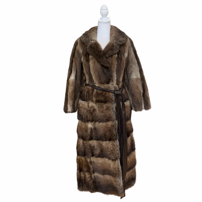 Vintage Kurt Glockner Munchen Fur Coat-  Gazelle Fashion and Style 