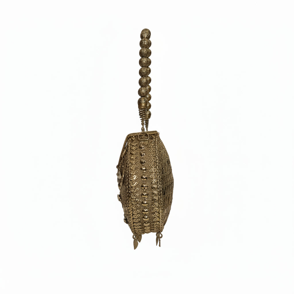 Handmade Hard-shell Evening Clutch-CLUTCH-Gazelle Fashion and Style