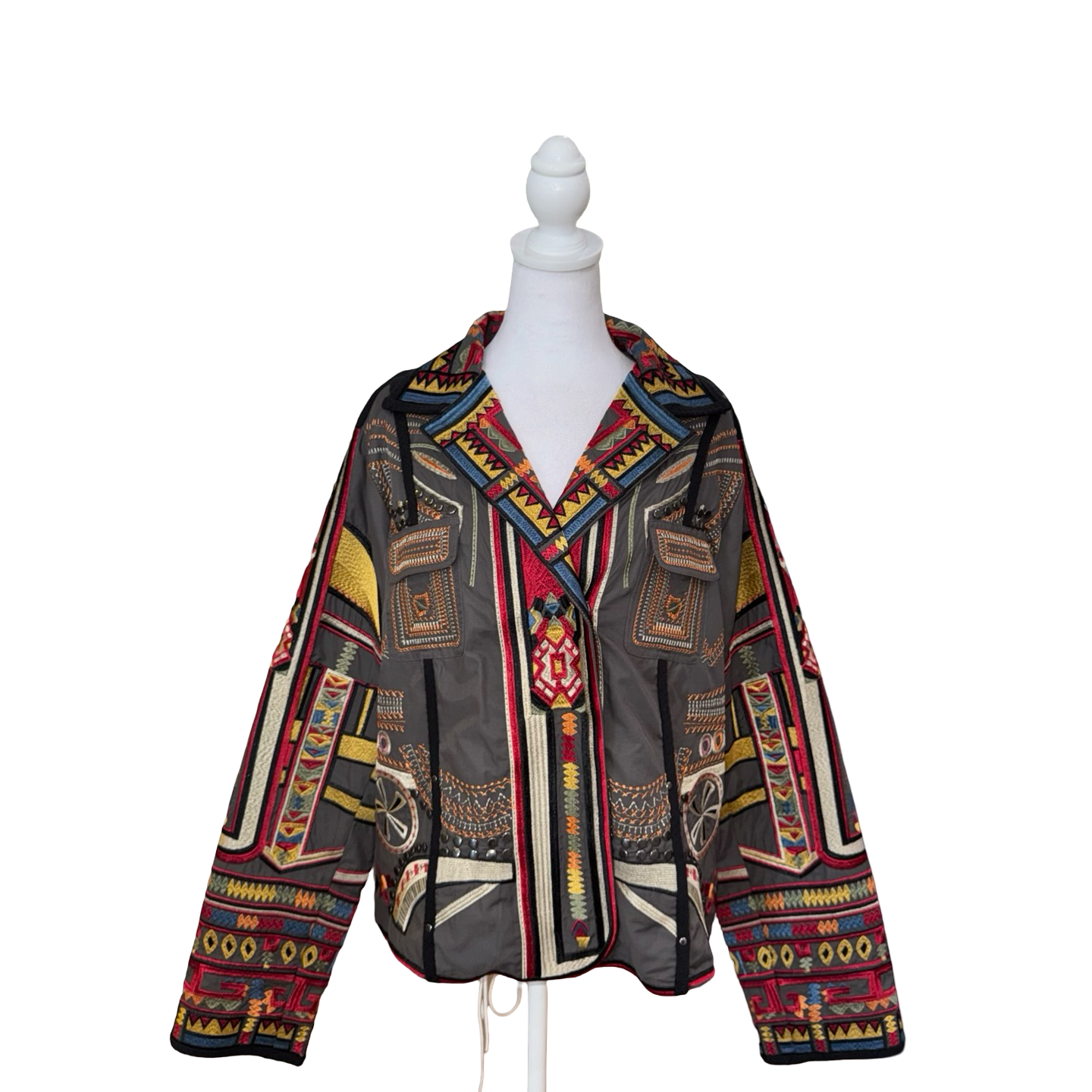 Johnny Was Embroidered Jacket- Gazelle Fashion and Style 