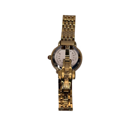 Michele Sydney Gold Diamond Watch-WATCH-Gazelle Fashion and Style