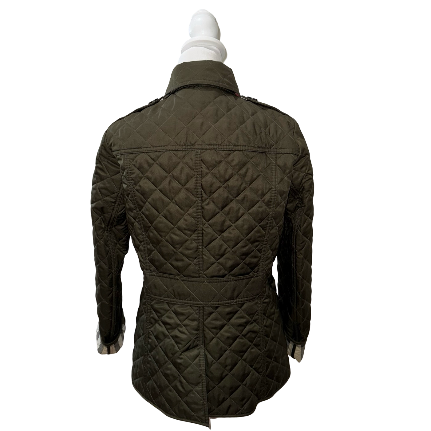 Burberry Quilted Coat-JACKETS-Gazelle Fashion and Style