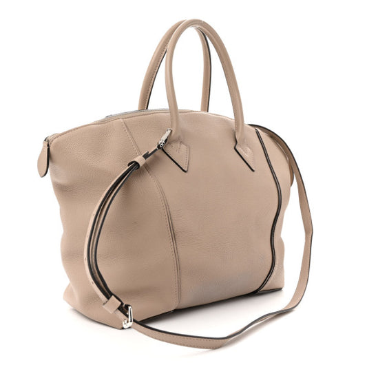 Louis Vuitton Soft Lockit Tote-Bags-Gazelle Fashion and Style