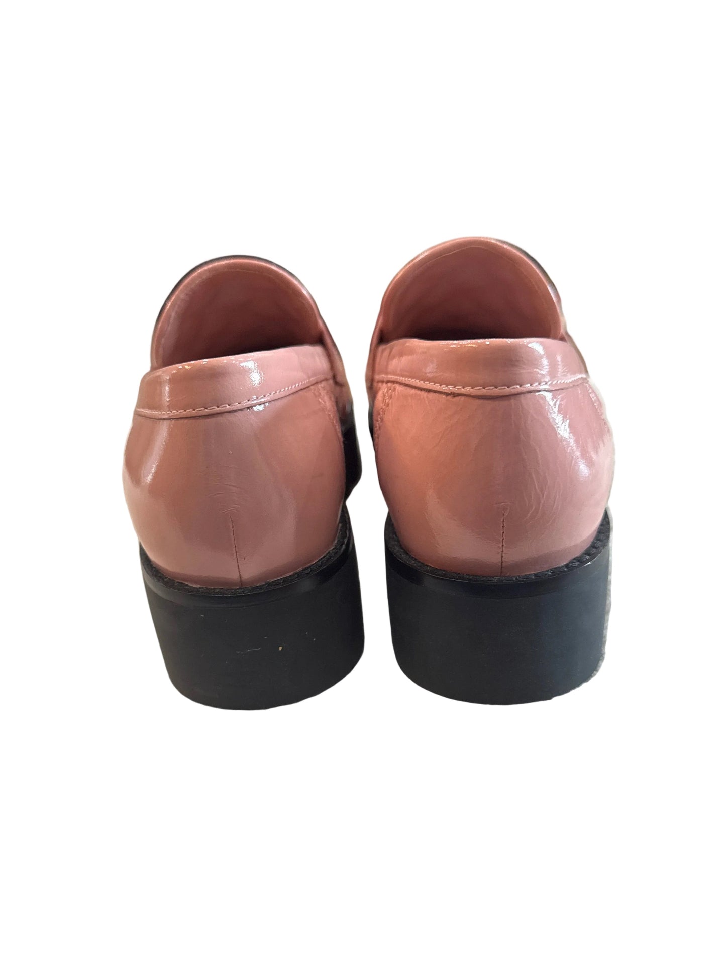 Tory Burch Pink Quilted Loafers-SHOES-Gazelle Fashion and Style