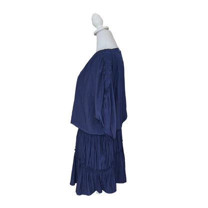 Ramy Brook Navy Dress-DRESS-Gazelle Fashion and Style