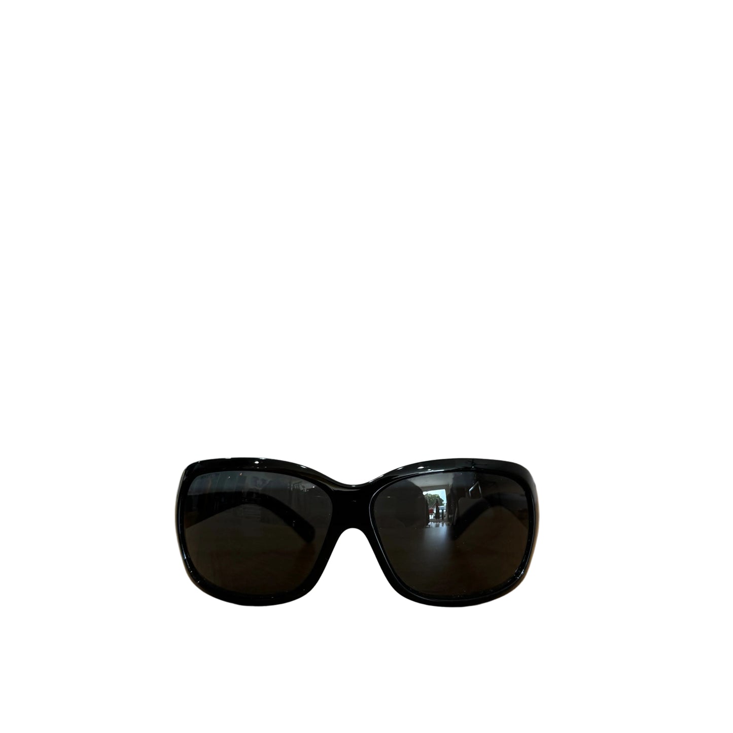 Prada Round Frame Sunglasses-Accessories-Gazelle Fashion and Style