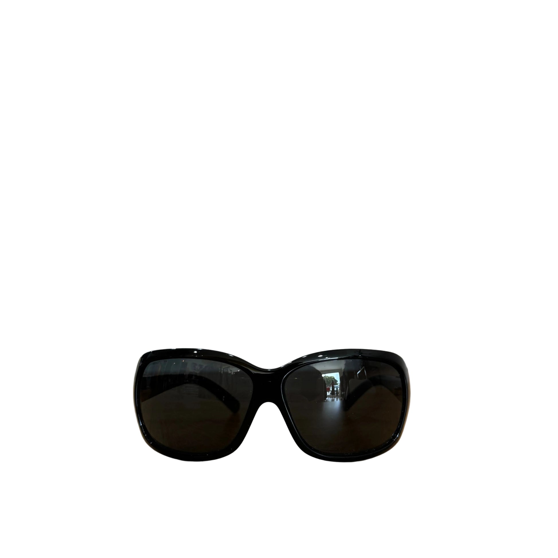 Prada Round Frame Sunglasses-Accessories-Gazelle Fashion and Style