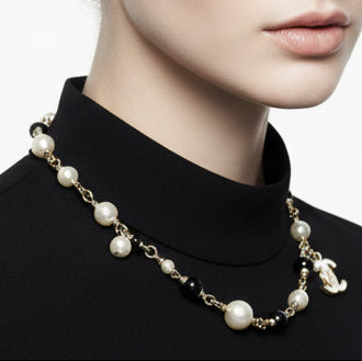 2010 Interlocking CC Camellia